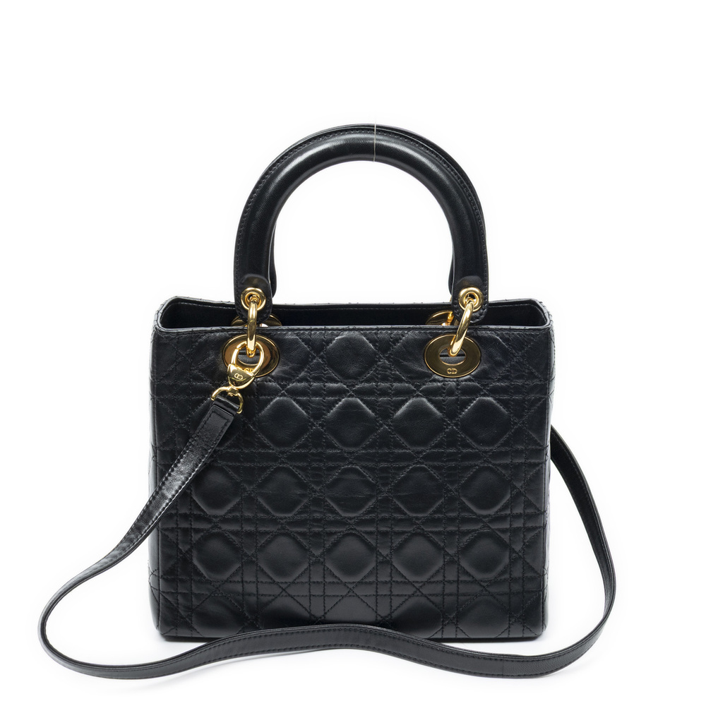 Dior Medium Lady Dior Zip - Picture 5 of 12